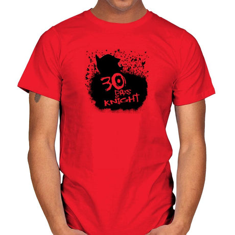 30 Days of Knight Exclusive - Mens T-Shirts RIPT Apparel Small / Red