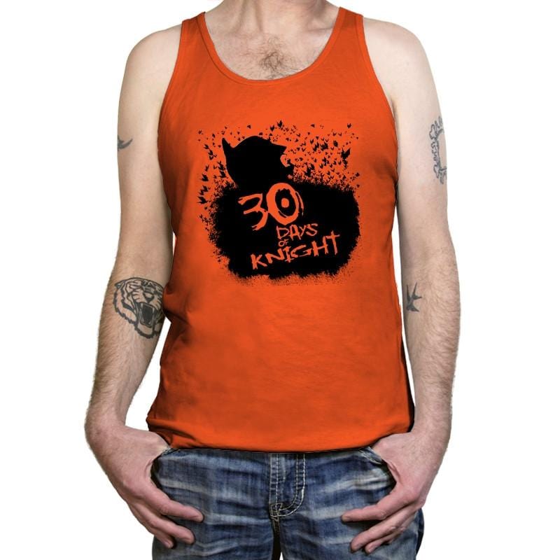 30 Days of Knight Exclusive - Tanktop Tanktop RIPT Apparel X-Small / Orange