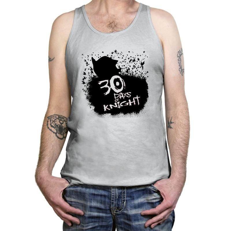 30 Days of Knight Exclusive - Tanktop Tanktop RIPT Apparel X-Small / Silver