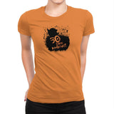 30 Days of Knight Exclusive - Womens Premium T-Shirts RIPT Apparel Small / Classic Orange