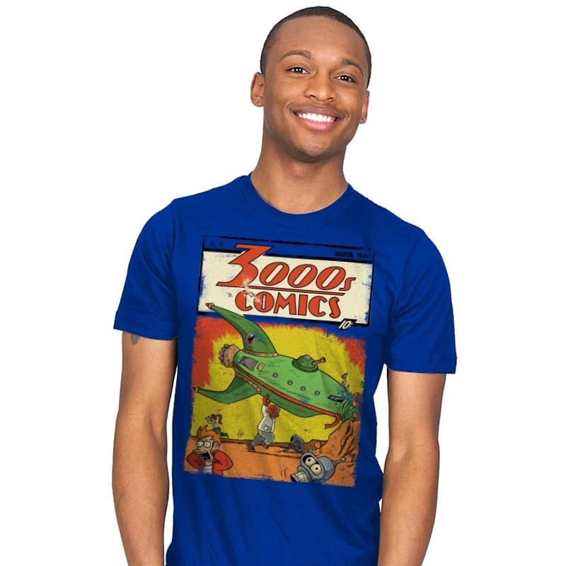 3000s Comics - Mens T-Shirts RIPT Apparel