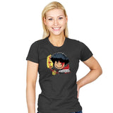 321-Lets Go - Womens T-Shirts RIPT Apparel Small / Charcoal