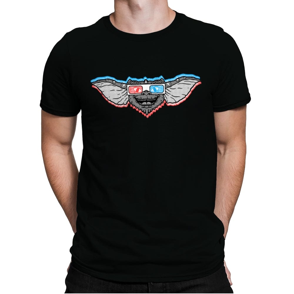 3DG - Mens Premium T-Shirts RIPT Apparel Small / Black