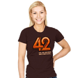 42 - Womens T-Shirts RIPT Apparel