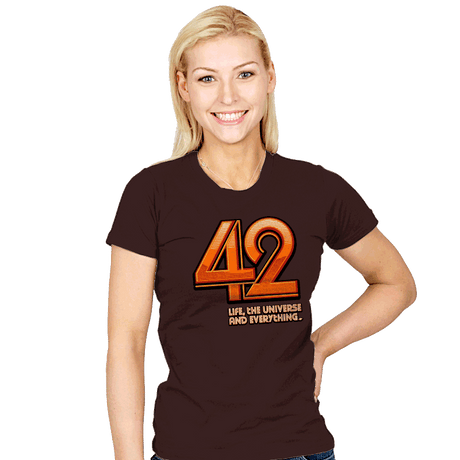 42 - Womens T-Shirts RIPT Apparel