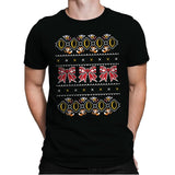 5 Gold Rings - Mens Premium T-Shirts RIPT Apparel Small / Black