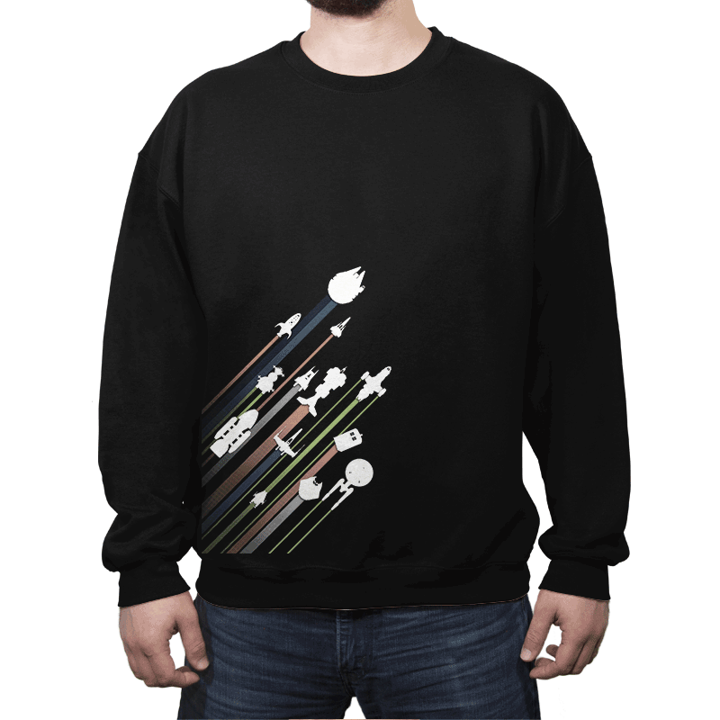 .5 Past lightspeed - Crew Neck Crew Neck RIPT Apparel