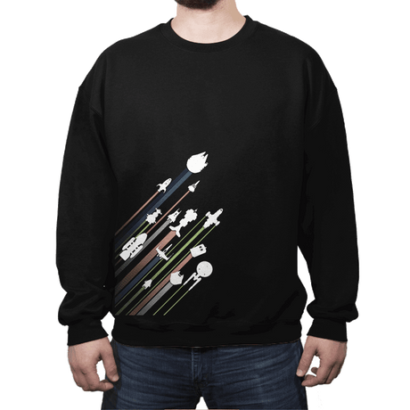.5 Past lightspeed - Crew Neck Crew Neck RIPT Apparel