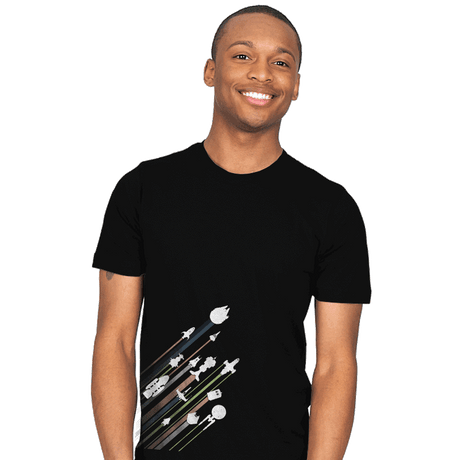 .5 Past lightspeed - Mens T-Shirts RIPT Apparel