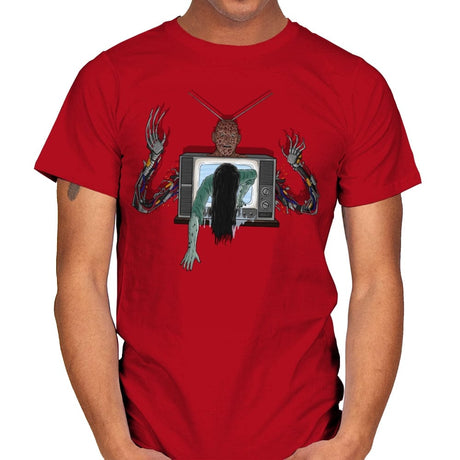 7 days on Primetime - Mens T-Shirts RIPT Apparel Small / Red