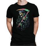 7 Deathly Cats - Mens Premium T-Shirts RIPT Apparel Small / Black