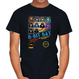 8-Bit Bat - Mens T-Shirts RIPT Apparel Small / Black