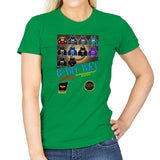 8-Bit Bat - Womens T-Shirts RIPT Apparel Small / Irish Green