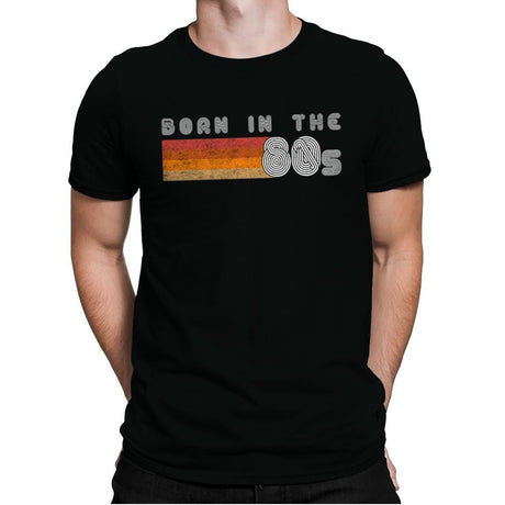 80s Kid - Mens Premium T-Shirts RIPT Apparel Small / Black