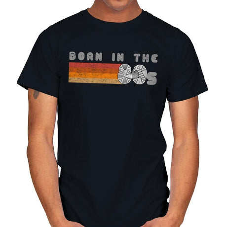 80s Kid - Mens T-Shirts RIPT Apparel Small / Black