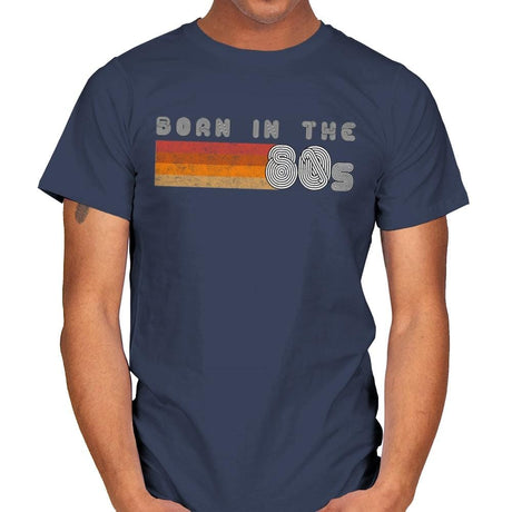 80s Kid - Mens T-Shirts RIPT Apparel Small / Navy