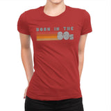 80s Kid - Womens Premium T-Shirts RIPT Apparel Small / Red