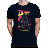 80s Retro RX 78-2 Gundam - Mens Premium T-Shirts RIPT Apparel Small / Midnight Navy