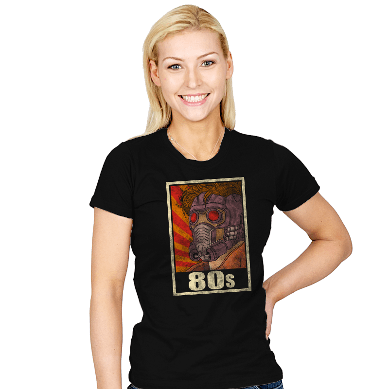 80s - Womens T-Shirts RIPT Apparel