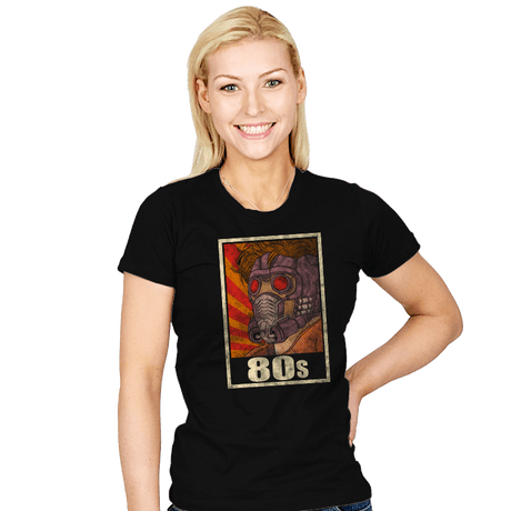 80s - Womens T-Shirts RIPT Apparel