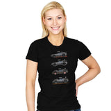 88 MPH - Womens T-Shirts RIPT Apparel Small / Black