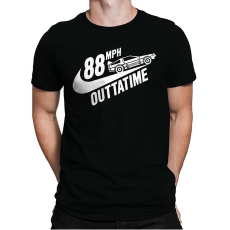 88MPH Outtatime - Mens Premium T-Shirts RIPT Apparel Small / Black