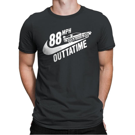88MPH Outtatime - Mens Premium T-Shirts RIPT Apparel Small / Heavy Metal