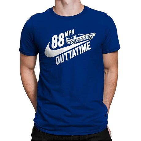 88MPH Outtatime - Mens Premium T-Shirts RIPT Apparel Small / Royal