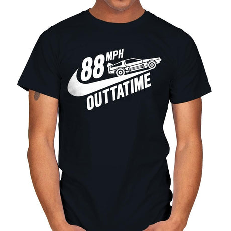 88MPH Outtatime - Mens T-Shirts RIPT Apparel Small / Black