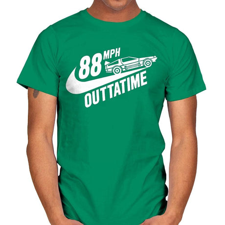 88MPH Outtatime - Mens T-Shirts RIPT Apparel Small / Kelly