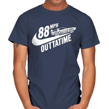 88MPH Outtatime - Mens T-Shirts RIPT Apparel Small / Navy