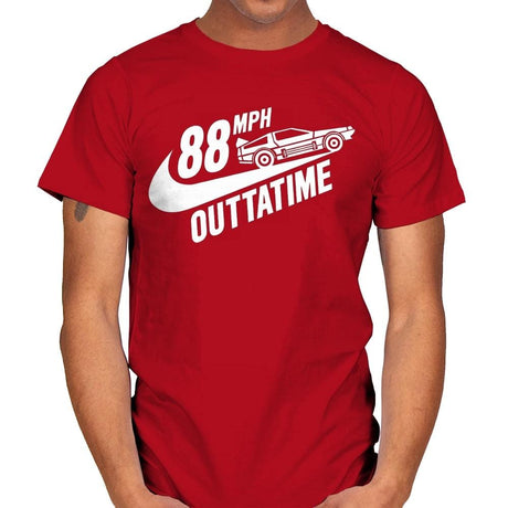 88MPH Outtatime - Mens T-Shirts RIPT Apparel Small / Red