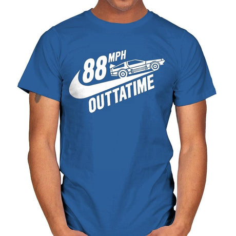 88MPH Outtatime - Mens T-Shirts RIPT Apparel Small / Royal