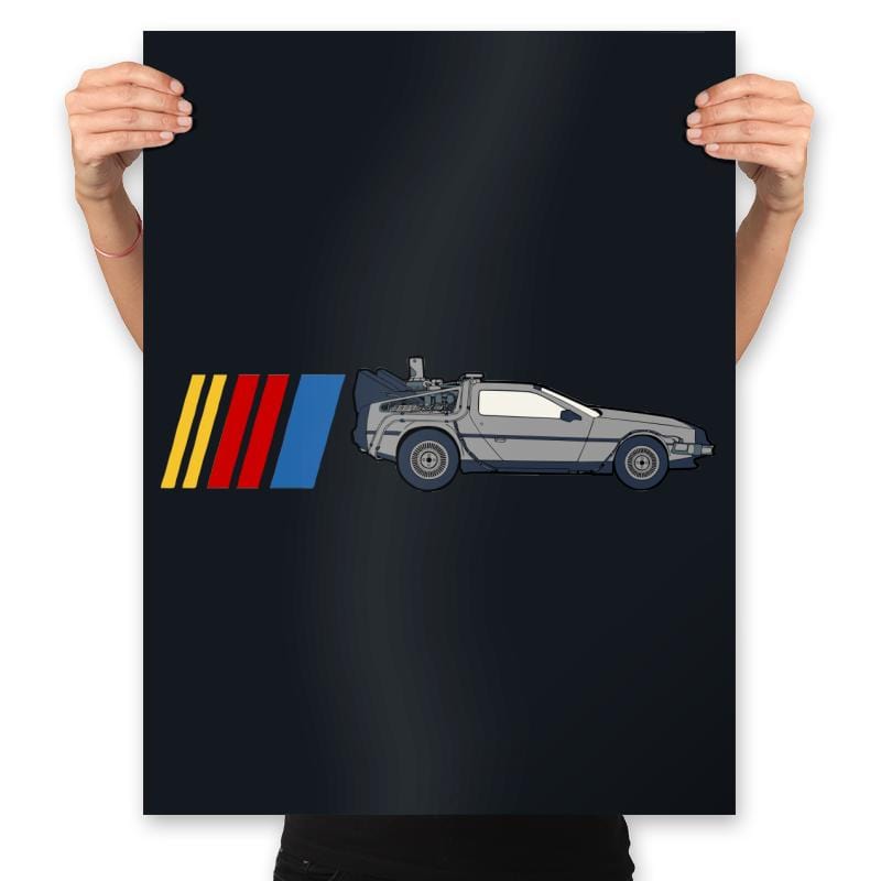 88mph - Prints Posters RIPT Apparel 18x24 / Black