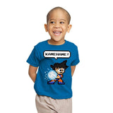 8bit Kamehame - Youth T-Shirts RIPT Apparel