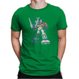 8Dtron Exclusive - Mens Premium T-Shirts RIPT Apparel Small / Kelly Green