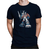 8Dtron Exclusive - Mens Premium T-Shirts RIPT Apparel Small / Midnight Navy
