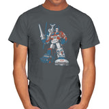 8Dtron Exclusive - Mens T-Shirts RIPT Apparel Small / Charcoal