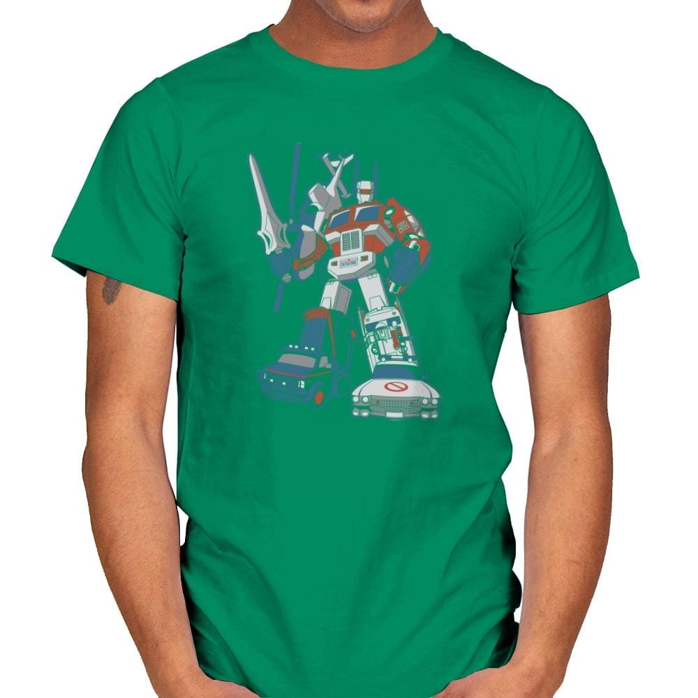 8Dtron Exclusive - Mens T-Shirts RIPT Apparel Small / Kelly Green