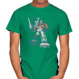 8Dtron Exclusive - Mens T-Shirts RIPT Apparel Small / Kelly Green