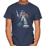 8Dtron Exclusive - Mens T-Shirts RIPT Apparel Small / Navy