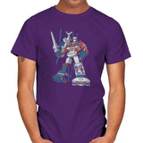 8Dtron Exclusive - Mens T-Shirts RIPT Apparel Small / Purple