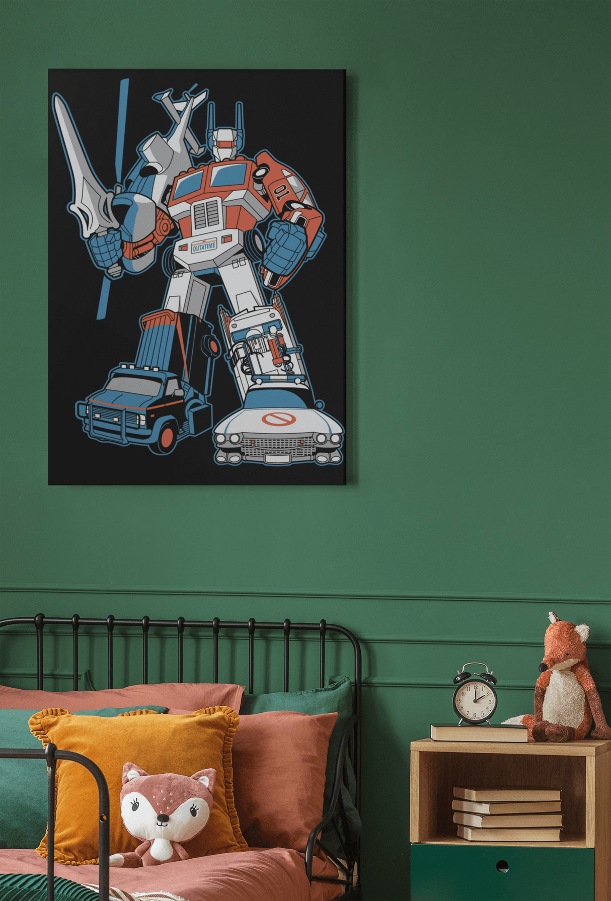 8Dtron - Exclusive - Metal Prints Metal Prints RIPT Apparel 11x17 inch