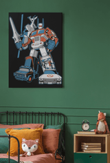 8Dtron - Exclusive - Metal Prints Metal Prints RIPT Apparel 11x17 inch