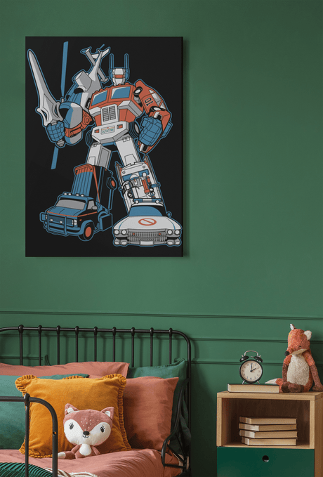 8Dtron - Exclusive - Metal Prints Metal Prints RIPT Apparel 11x17 inch