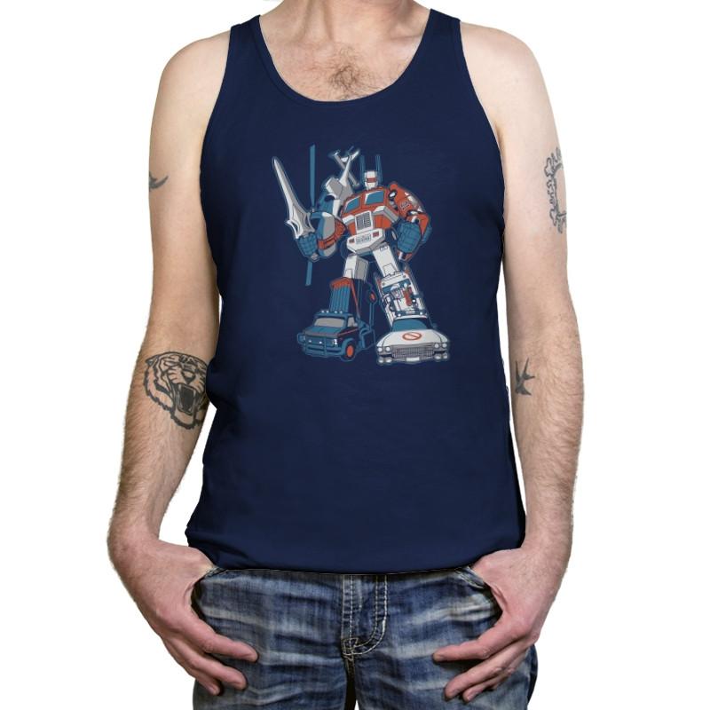 8Dtron Exclusive - Saturday Morning Tees - Tanktop Tanktop RIPT Apparel