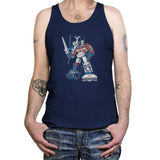 8Dtron Exclusive - Saturday Morning Tees - Tanktop Tanktop RIPT Apparel