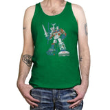 8Dtron Exclusive - Saturday Morning Tees - Tanktop Tanktop RIPT Apparel X-Small / Kelly