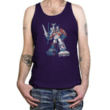 8Dtron Exclusive - Saturday Morning Tees - Tanktop Tanktop RIPT Apparel X-Small / Team Purple