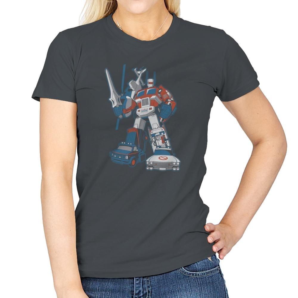 8Dtron Exclusive - Womens T-Shirts RIPT Apparel Small / Charcoal